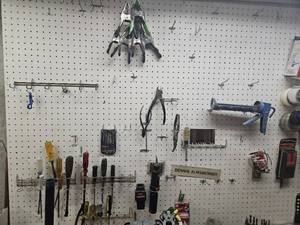 lot 7666 image: Vintage Workshop Tool Collection