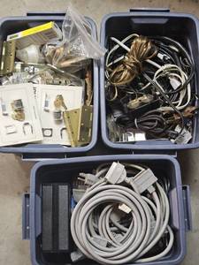 lot 7676 image: Computer Hardware & Lock Installation Kit Bundle