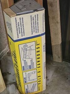 lot 7678 image: Folda-Sawhorse Hardware Kit
