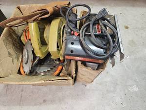lot 7682 image: Vintage Power Tool Lot