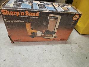 lot 7685 image: Vintage Belt Sander
