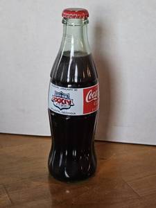 lot 7737 image: 2000 Super Bowl XXXIV Commemorative Coca-Cola Bottle