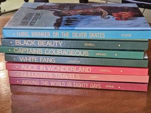 lot 7740 image: Vintage Classic Literature Book Collection