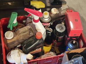 lot 7753 image: Automotive Cleaning & Maintenance Supply Lot