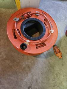 lot 7774 image: Extension Cord & Reel