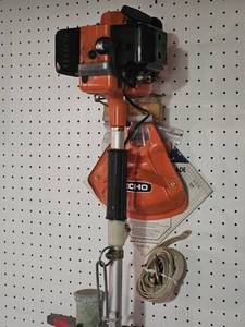 lot 7800 image: Vintage ECHO Gas-Powered String TrimmerWeed Whacker