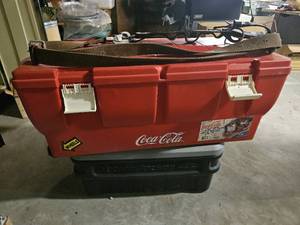 lot 7803 image: Vintage Coca-Cola Party Tote