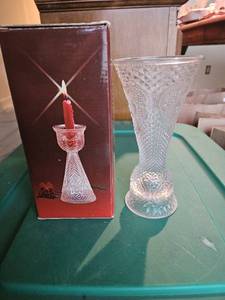 lot 7808 image: Avon Candlestick