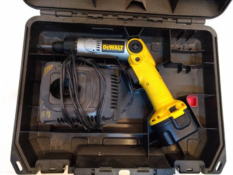 lot 603 image: DeWalt cordless screwdriver