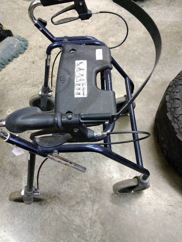 lot 609 image: Dolomite rolling walker