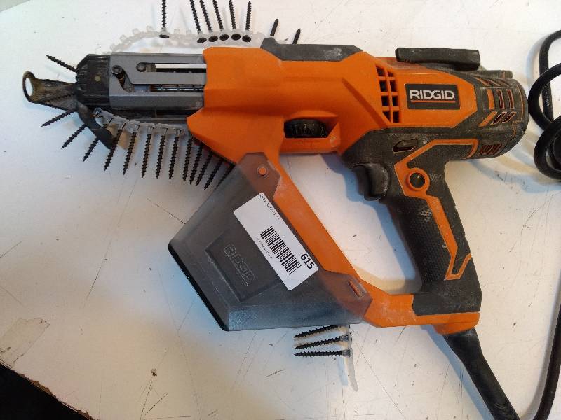 lot 615 image: Ridgid Screw-Gun