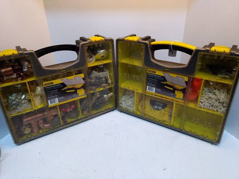lot 619 image: Stanley Professional Deep organizers