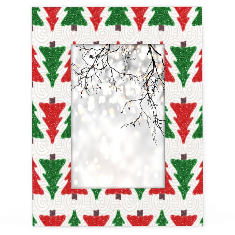 lot 1283 image: Vintage Inspired 4x6 Picture Frame Wooden Picture Frames for Wall Hanging & Tabletop Decor Display 4x6 Family Weddings Christmas Photo Frame for Gift Retail $18.97