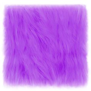 lot 1254 image: Gosodeny School Locker Rugs Square Purple Furry and Cute Locker Decoractions with Anti-Slip Backing for Girls in Middle School Back to School Stuff Gift Retail $15.25