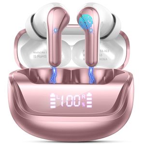 lot 1012 image: Donerton Wireless Earbuds Headphones Earphones with Charging Case, in Ear Headset IP7 Waterproof Earbud Retail $35.23