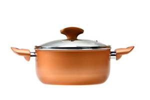 lot 1021 image: Kutime 18 Non Stick Dutch Oven, 2 Quart Retail $39.99