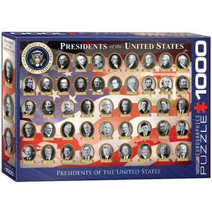 lot 1032 image: EuroGraphics US Presidents Box, 1000 Retail $20.23