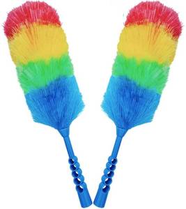 lot 1058 image: Tockrop 2 Pack Upgrade 19�� Static Duster Beandable and Washable - More Fibers Bigger Head Less Loss of Fiber Duster