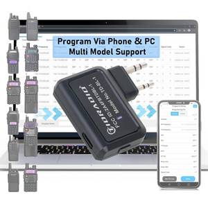 lot 1085 image: TIDRADIO Ham Radio Wireless Programmer Adapter APP and PC Program for Baofeng UV-5R and Multiple Models No Driver Issues Instead of Program Cable Retail $31.35