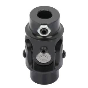 lot 1088 image: SCITOO U-Joint Steering 34 Smooth X 58-36 Splined Single Steering Shaft U Joint Coupler Black Universal Coupling Retail $18.03