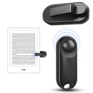 lot 1091 image: DATAFY Page Turner for Kindle Remote Control Page Turner Clicker for Kindle Paperwhite Oasis Kobo eReaders Reading Novels Kindle Accessories eBook Accessories with Storage Sleeves Retail $24.99