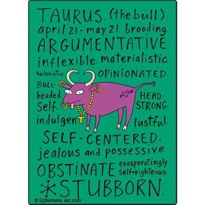 lot 1128 image: Taurus naughty Clayboys - RECTANGLE MAGNET Retail $9.99