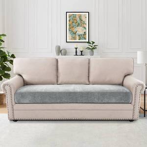 lot 1157 image: H.VERSAILTEX Sofa Covers Washable High Stretch Couch Cover Thick Soft T Cushion Sofa Slipcovers All Seasons Universal Sofa Couch Covers for Sectional Slipcovers(3 Seater Sofa Cushion Cover,Dove) Retail $34.51