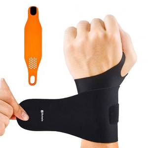 lot 1173 image: Wrist Brace,Wrist Support for Carpal Tunnel Pain Relief,Ulnar Wrist Brace Ultra-Thin Elastic for Tear,Wrist wraps Repetitive Wrist Use Injury,Fits Both Wrists Retail $18.73