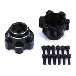 lot 1175 image: RCAWD Alloy Wheel Hex Adapters 110 6x30 to 14mm PRO634600 for Proline Series Wheel Tires Upgrade Parts Retail $37.49