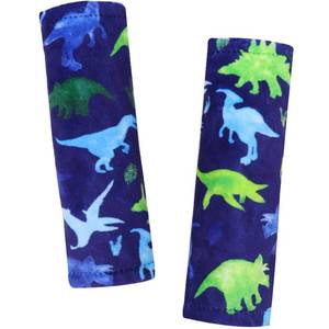 lot 1182 image: Baby Strap Cover, Stroller Strap Cover, Dinosaur Car Seat Strap Covers, Car Seat Straps Shoulder Pads, 2 Pack, Watercolor Pattern, for Baby Toddler Infant Boy Girl Retail $9.99