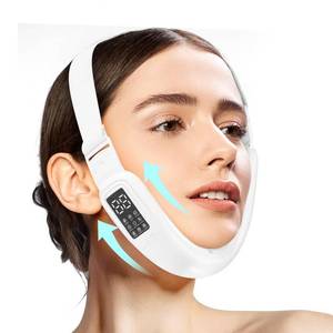 lot 1197 image: Electric Double Chin Device and V-Face Machine with 8 Modes and 15 Gear Adjustable Intensities - Intelligent Double Chin Machine for V-face Retail $