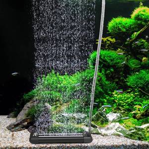lot 1203 image: hygger Non-Clogging Fish Tank Bubbler, Aquarium Air Stone with Special EVA Material, Air Bubbler for Nano Air Pump Fish Tank Small Bucket and Hydroponics Retail $17.49