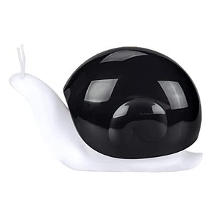 lot 1285 image: Cute Snail Soap Dispenser, Hand Soap Dispensers Pump, Refillable Bottle Dispenser for Liquid Soap Shampoo for Kitchen Bathroom Toilet Restaurant Office, Great Birthday Gift(120ML) Retail $9.99