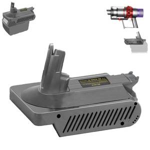 lot 1294 image: DEWDYS V10 Adapter for Dyson SV12,Compatible with Milwaukee 18V M18 Battery to Work for Dyson V10 Motorhead V10 Animal V10 Trigger V10 HEPA V10 CarBoat V10 Absolute Vacuum Cleaners Retail $47.49