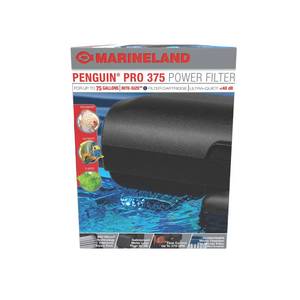 lot 5137 image: MarineLand Penguin PRO 375 Power Filter, Multi-Stage Aquarium Filtration for Up to 75 Gallons