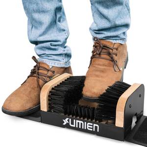 lot 5142 image: Umien� Boot Scraper Outdoor Shoe Brush - Shoe Cleaner Brush, Boot Scrubber - Heavy Duty Shoe Cleaning