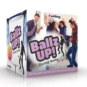 lot 6246 image: Ballz Up Swing Away Party Game