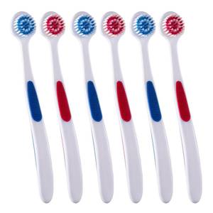 lot 6248 image: Frekare Tongue Brush (6 Pack), Tongue Cleaner for Adults and Kids, Oral Hygiene Essentials