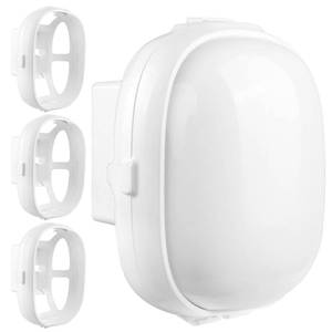 lot 6249 image: XLTTYWL Google Nest WiFi 6e Router Wall Mount Brackets Holder Stability ABS Protective Case Router Protection for Google Nest WiFi Pro WiFi Mesh Network System(White, 3 Pack)
