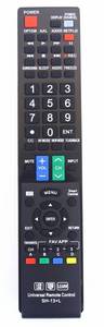 lot 6254 image: Sharp GB004WJSA Universal Remote Control for All Sharp Brand TV, Smart TV&nbsp
