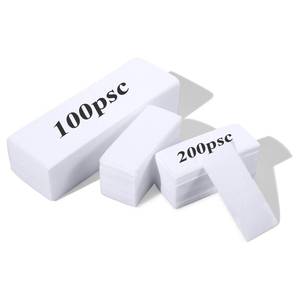 lot 6262 image: 300pcs Waxing Strips for Hair Removal Body and Facial Non Woven Waxing Paper - Large and Small Size for Soft Wax Sugar Paste Hard Wax