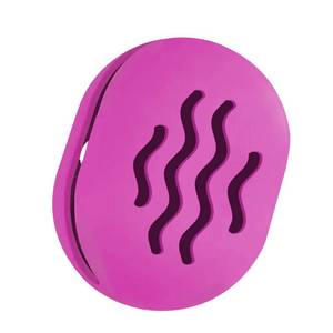 lot 6268 image: TIKIUKI Makeup Sponge Holder,Travel Make up Sponges Organizer,Silicone Shatterproof Make Up Sponge Case,Breathable makeup sponge case, suitable for business or travelPurple