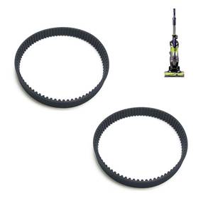 lot 6269 image: Replacement Belt for Bissell Pet Hair Eraser Upright Vacuum,Compatible with Model 1650A, 24613, 20874, 27909, Part # 1608840 (2 Pack)