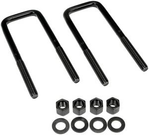 lot 6273 image: Dorman 929-704 Rear Leaf Spring Axle U-Bolt Kit Compatible with Select ChevroletFordGMC Models