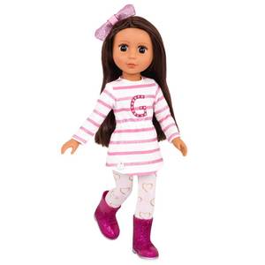 lot 6286 image: Glitter Girls Dolls Sarinia Fashion Doll, 14-Inch Doll For 3 Year Old Girls and Up