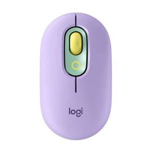 lot 6292 image: Logitech POP Mouse, Wireless Mouse with Customizable Emojis, SilentTouch Technology, PrecisionSpeed Scroll, Compact Design, Bluetooth, Multi-Device, OS Compatible - Daydream Mint