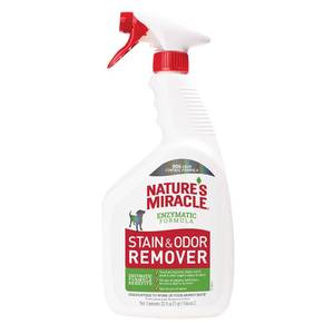 lot 6298 image: Natures Miracle Dog Stain and Odor Remover, Everyday Mess Enzymatic Formula, 32 fl oz