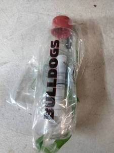 lot 6302 image: Bulldogs Water Bottle Approximately 24Oz