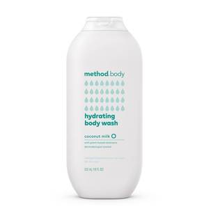 lot 6326 image: Method Body Wash, Hydrating Coconut Milk, Paraben and Phthalate Free, 18 oz (Pack of 1)