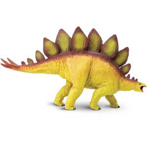 lot 6333 image: Safari Ltd. Stegosaurus Dinosaur Figurine - Detailed 12.25in Plastic Model Figure - Fun Jurassic Play Toy for Boys, Girls and Kids Ages 3